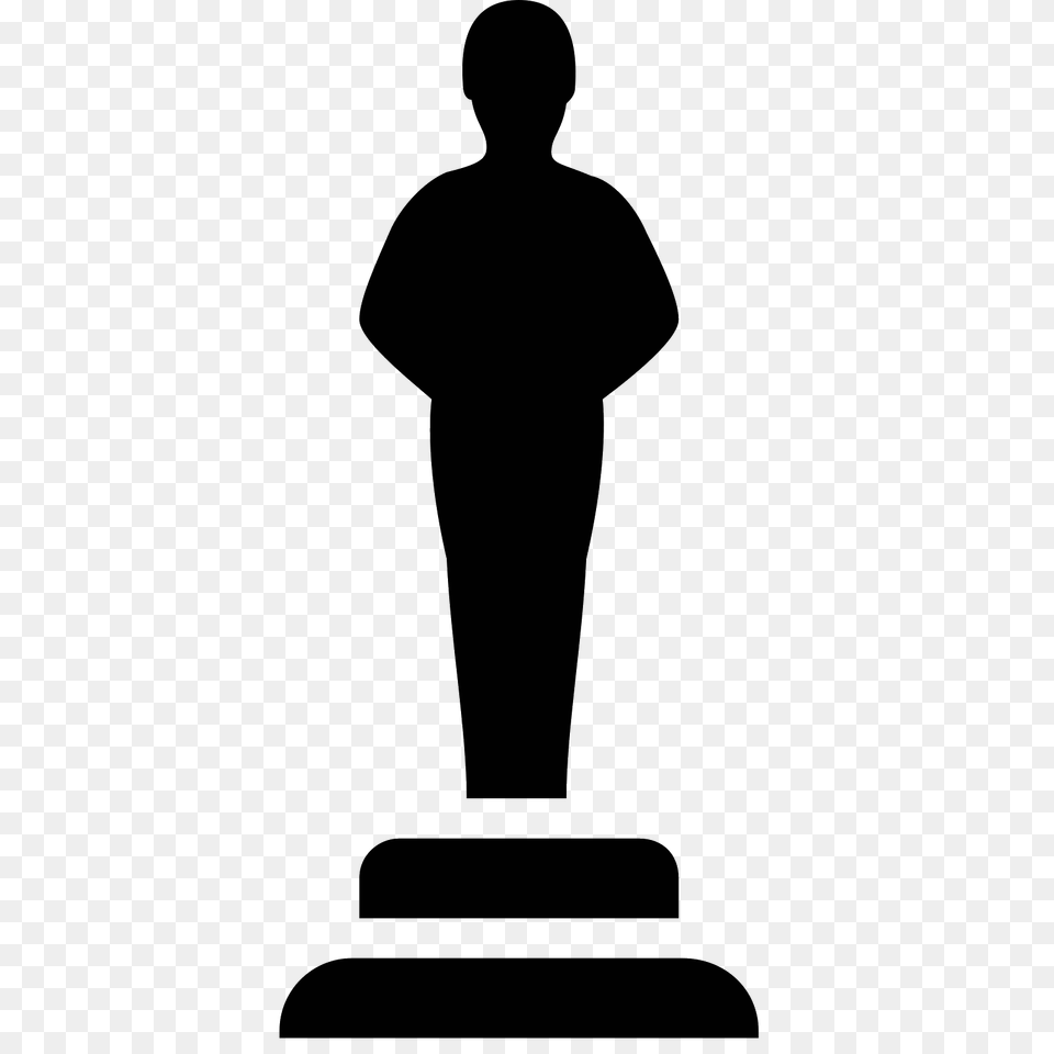 Statue Icon, Gray Free Transparent Png