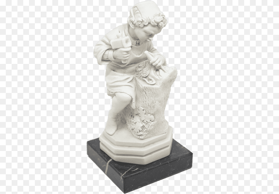 Statue Image With No Statue, Figurine, Baby, Person, Art Free Png Download