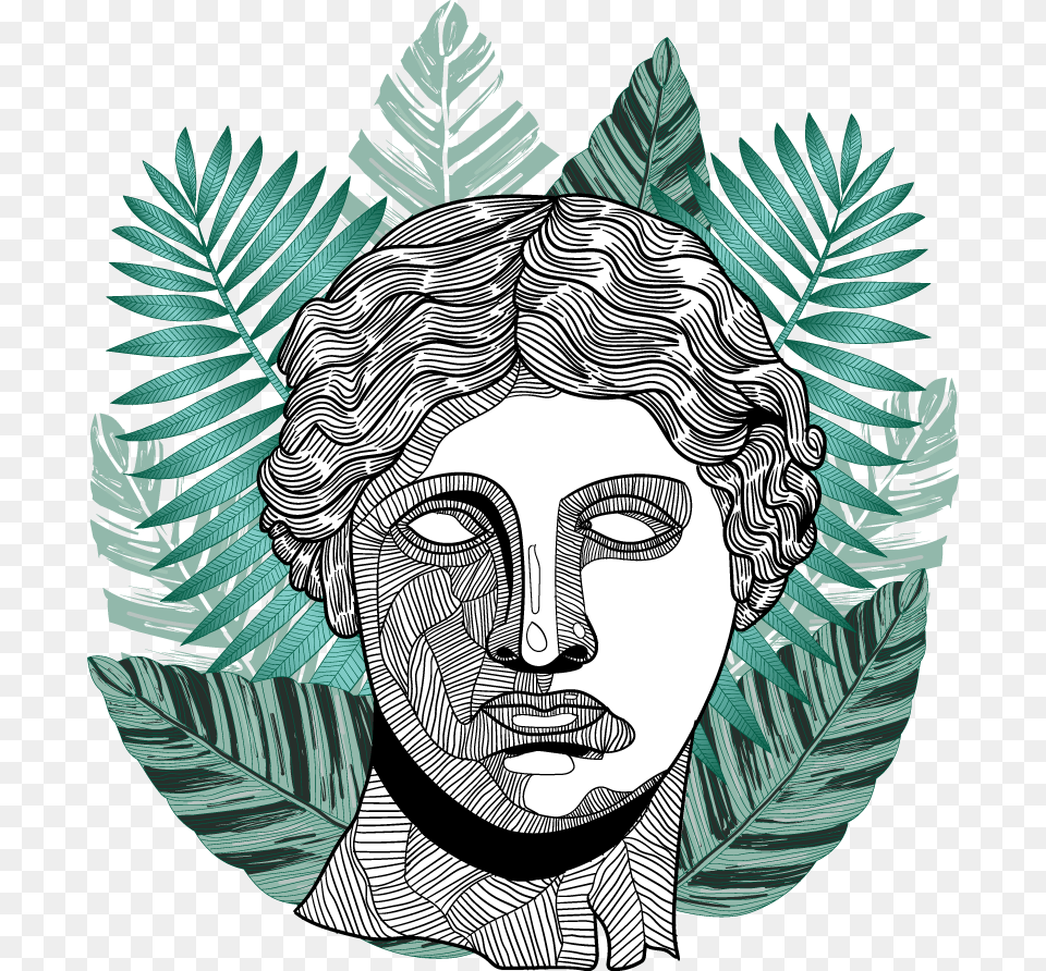 Statue Julius Caesar Vector, Art, Drawing, Photography, Person Free Png Download