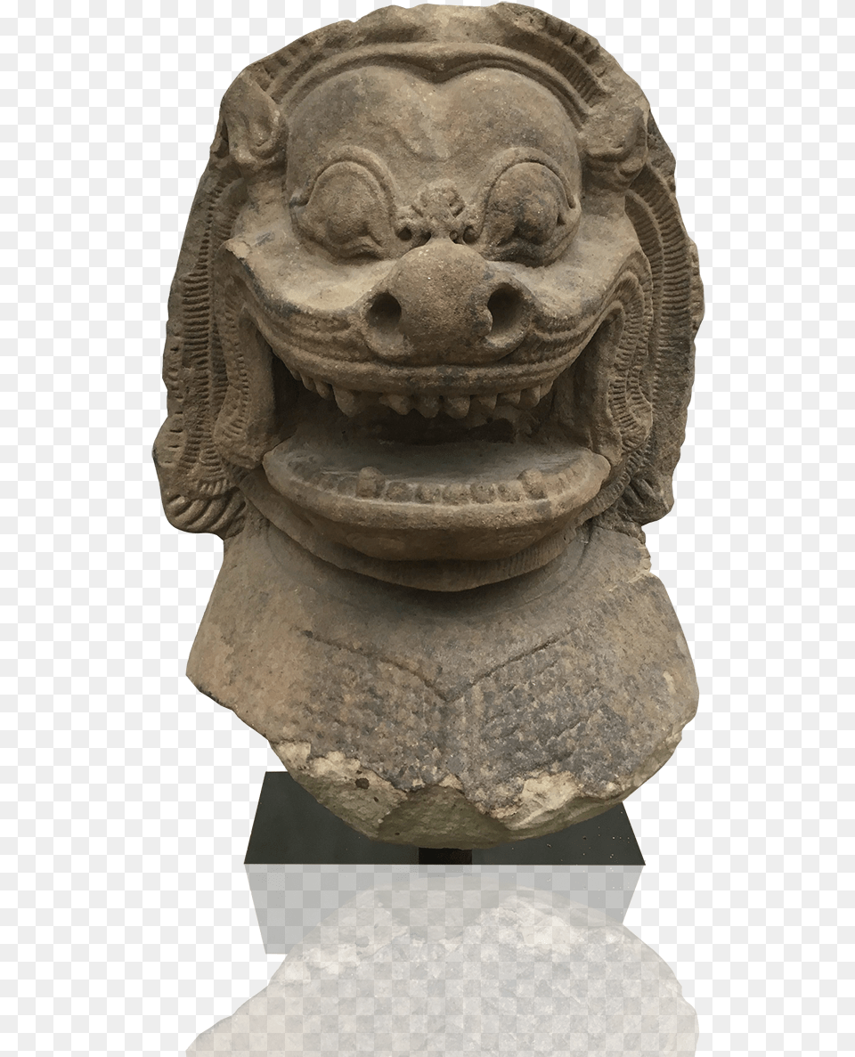 Statue Khmer Lion, Accessories, Archaeology, Ornament, Art Free Png Download