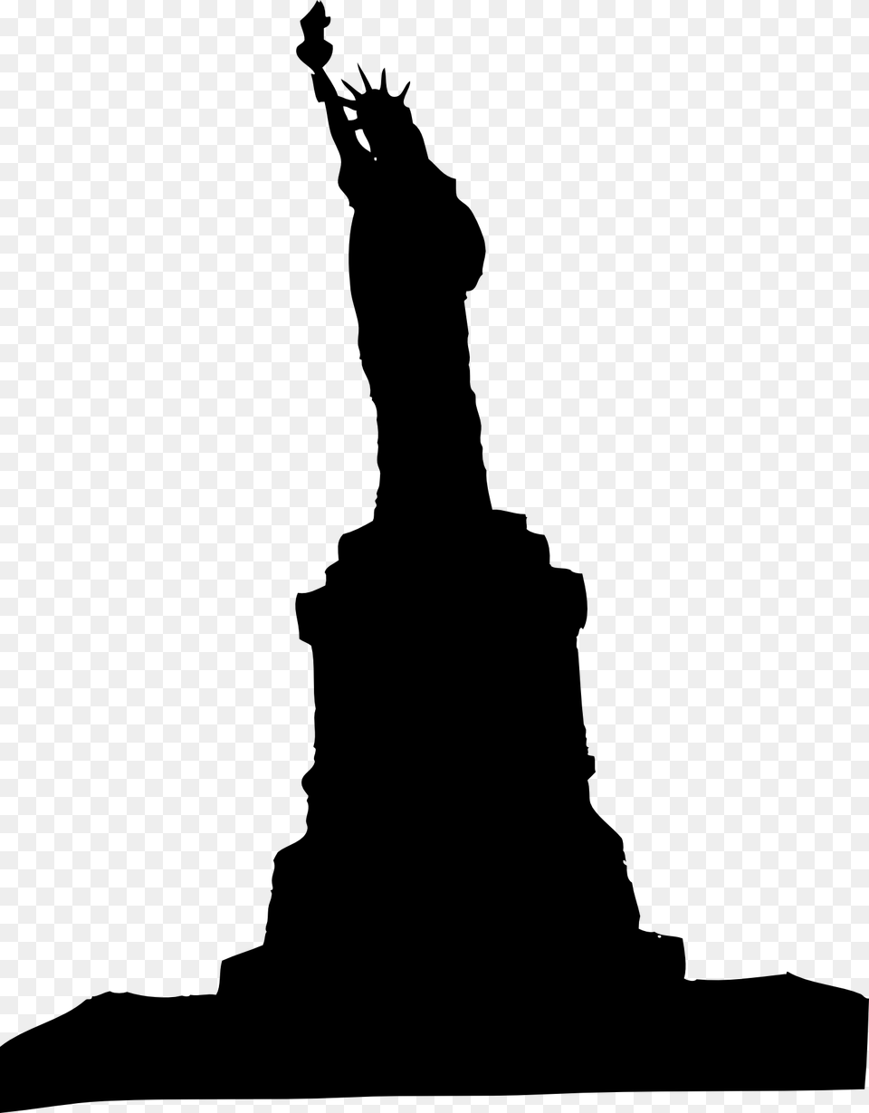 Statue Liberty New Picture Statue Of Liberty Silhouette, Art, Adult, Architecture, Building Png Image