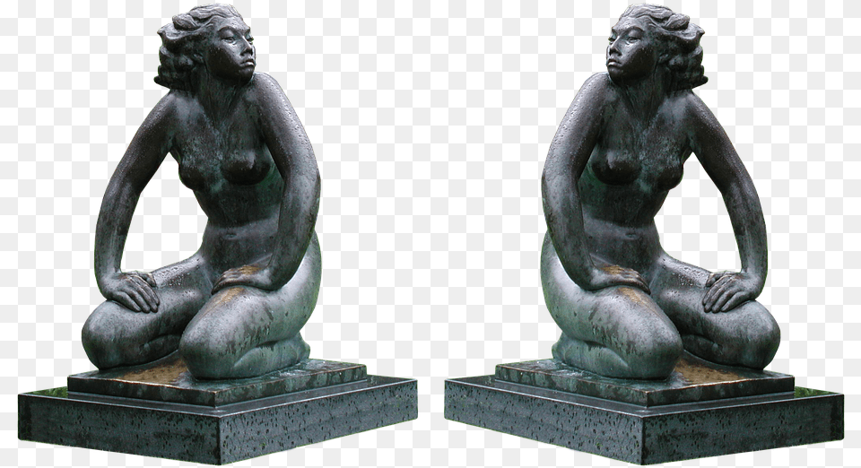 Statue Marble Woman Naked Sculpture Art Monument Sculpture, Adult, Male, Man, Person Free Png