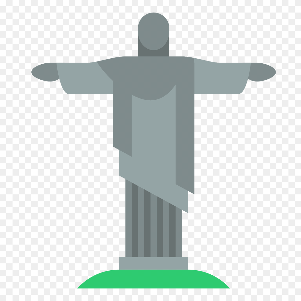 Statue Of Christ The Redeemer Icon, Art, Cross, Symbol, Sculpture Free Png Download