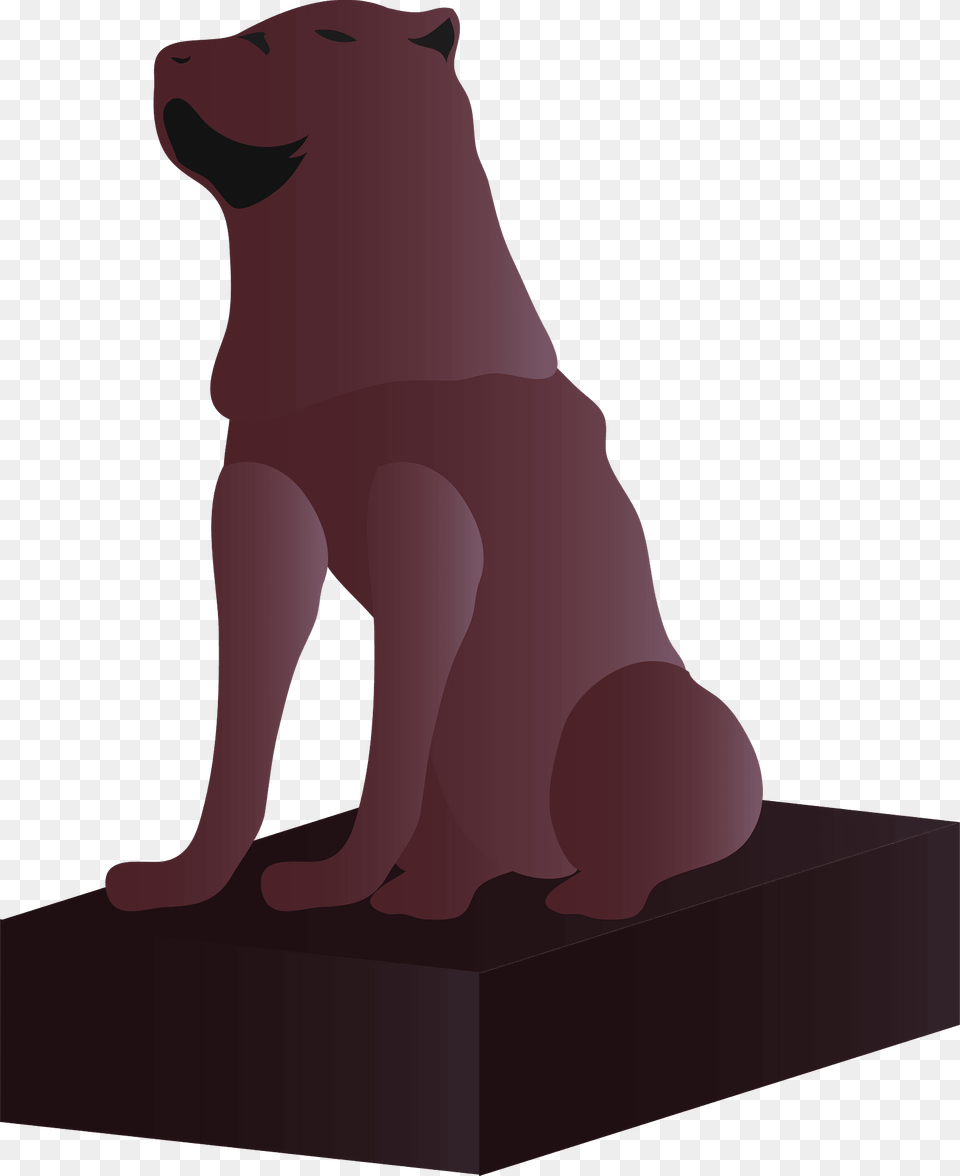 Statue Of Hachiko Popular Meeting Spot Japan Clipart, Animal, Mammal, Kangaroo Free Png Download