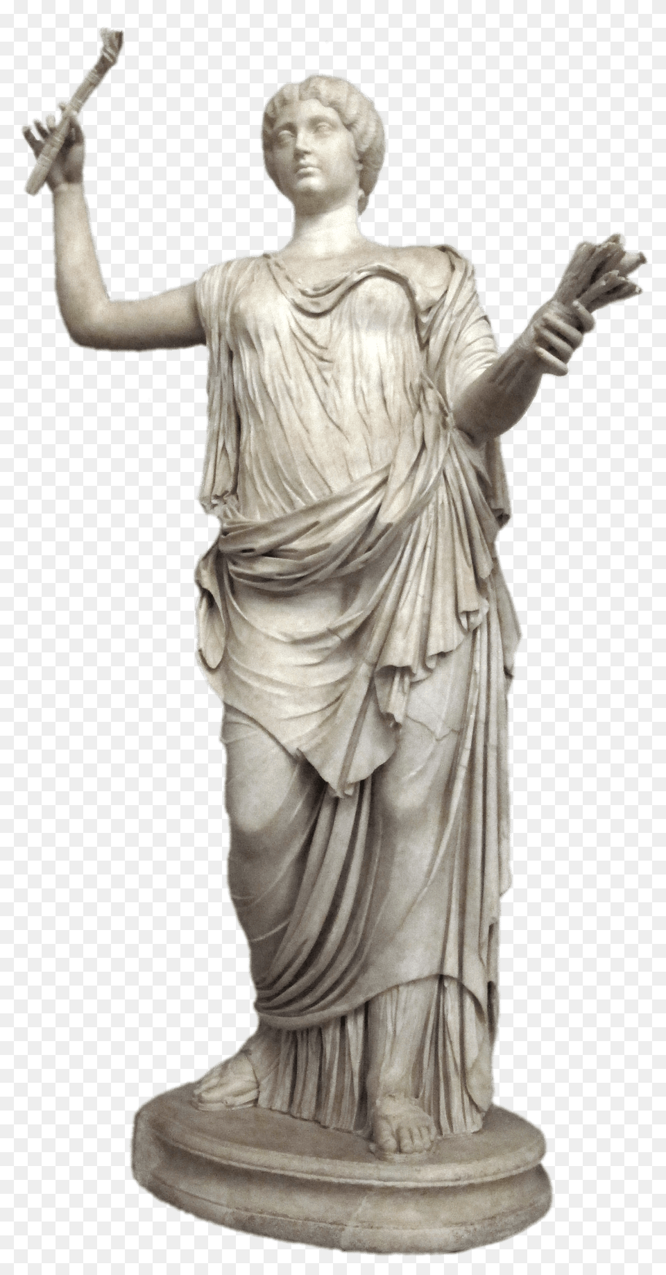 Statue Of Hera, Art, Person, Face, Head Png Image