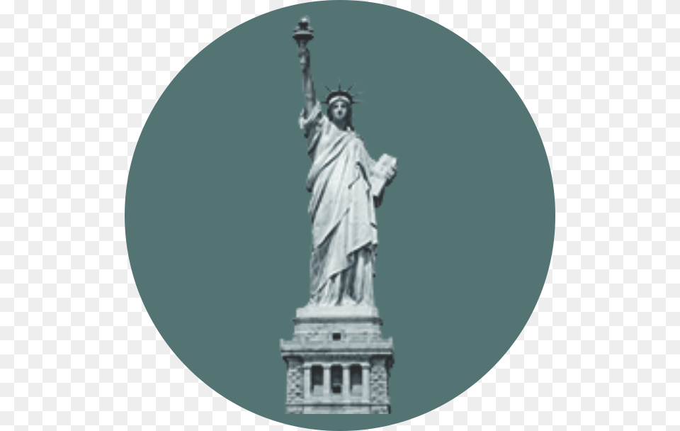 Statue Of Liberty, Art, Adult, Female, Person Png