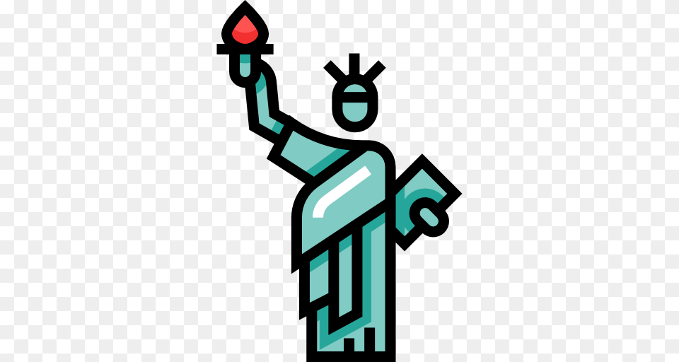 Statue Of Liberty, Art, Light, Dynamite, Weapon Png Image