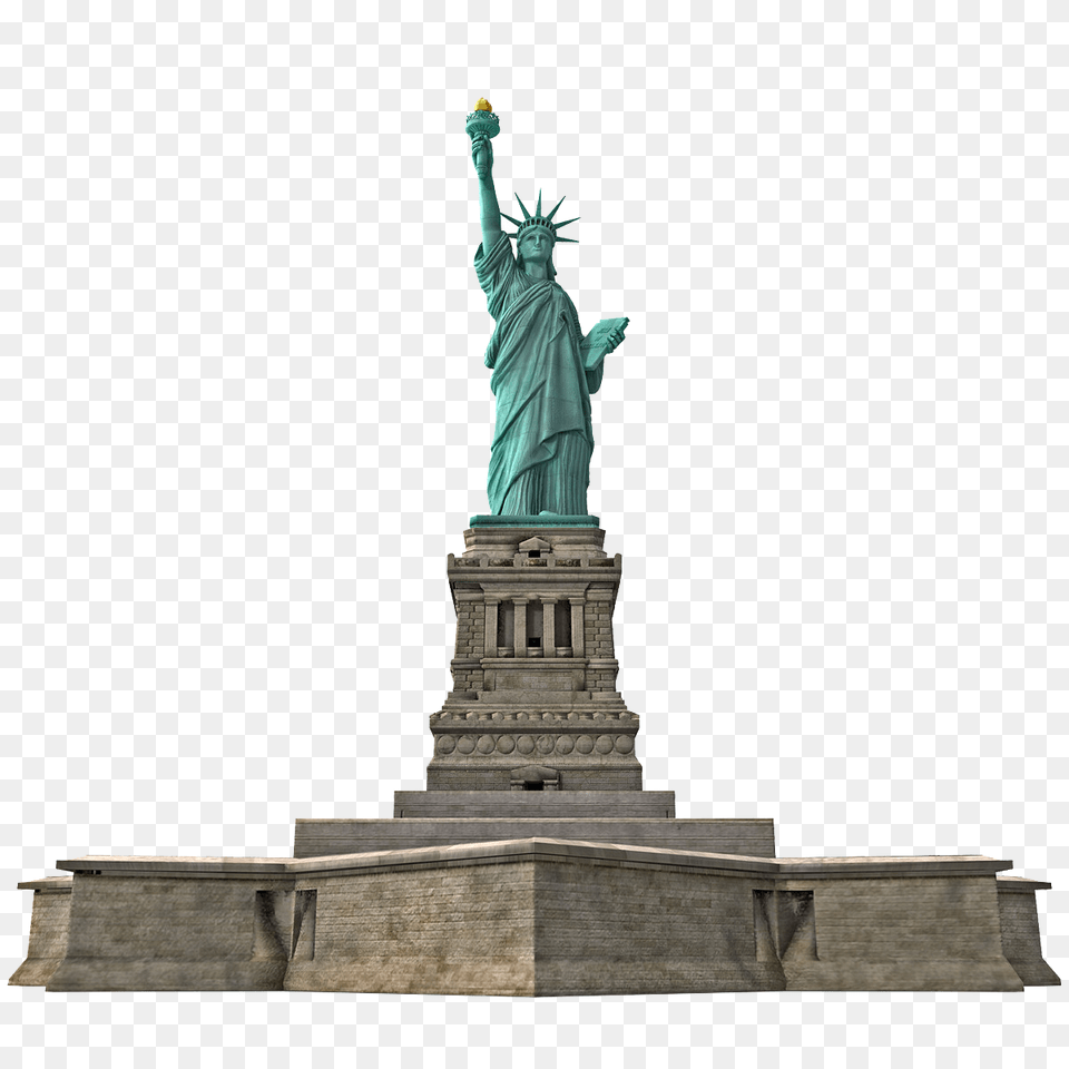 Statue Of Liberty, Art, Adult, Female, Person Free Png Download