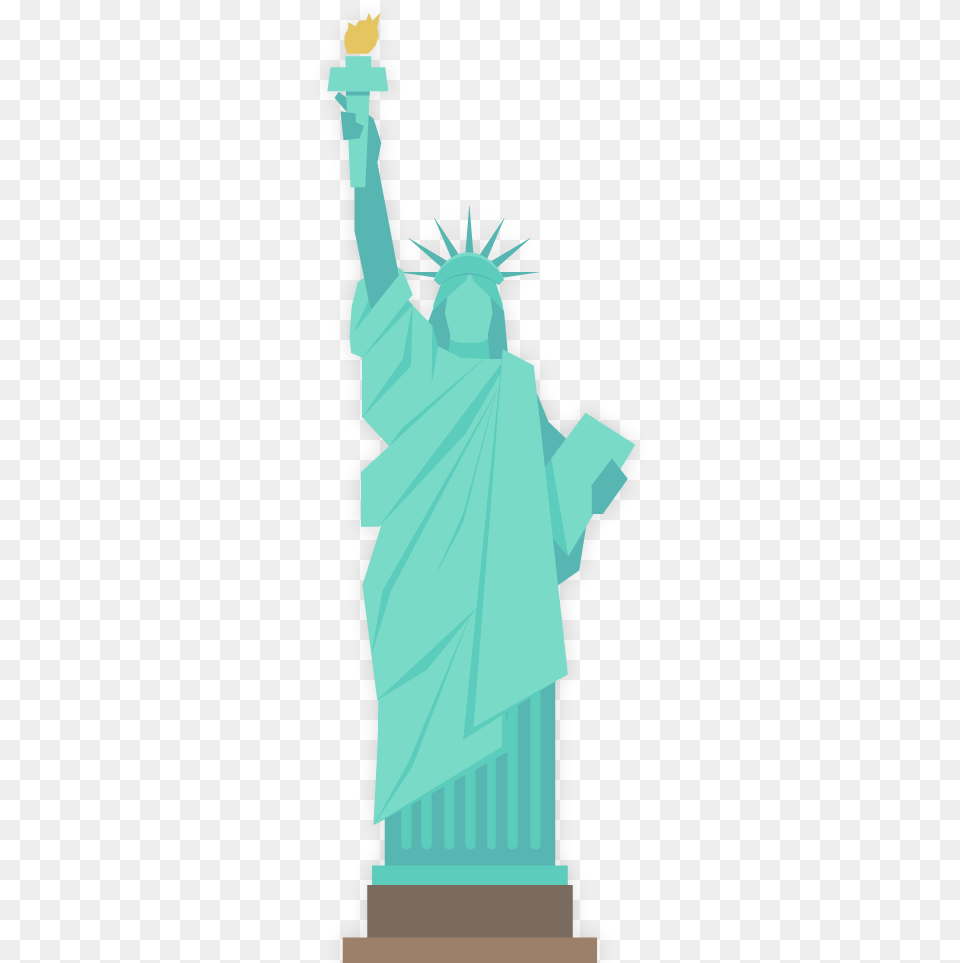 Statue Of Liberty, Art, Adult, Person, Light Png