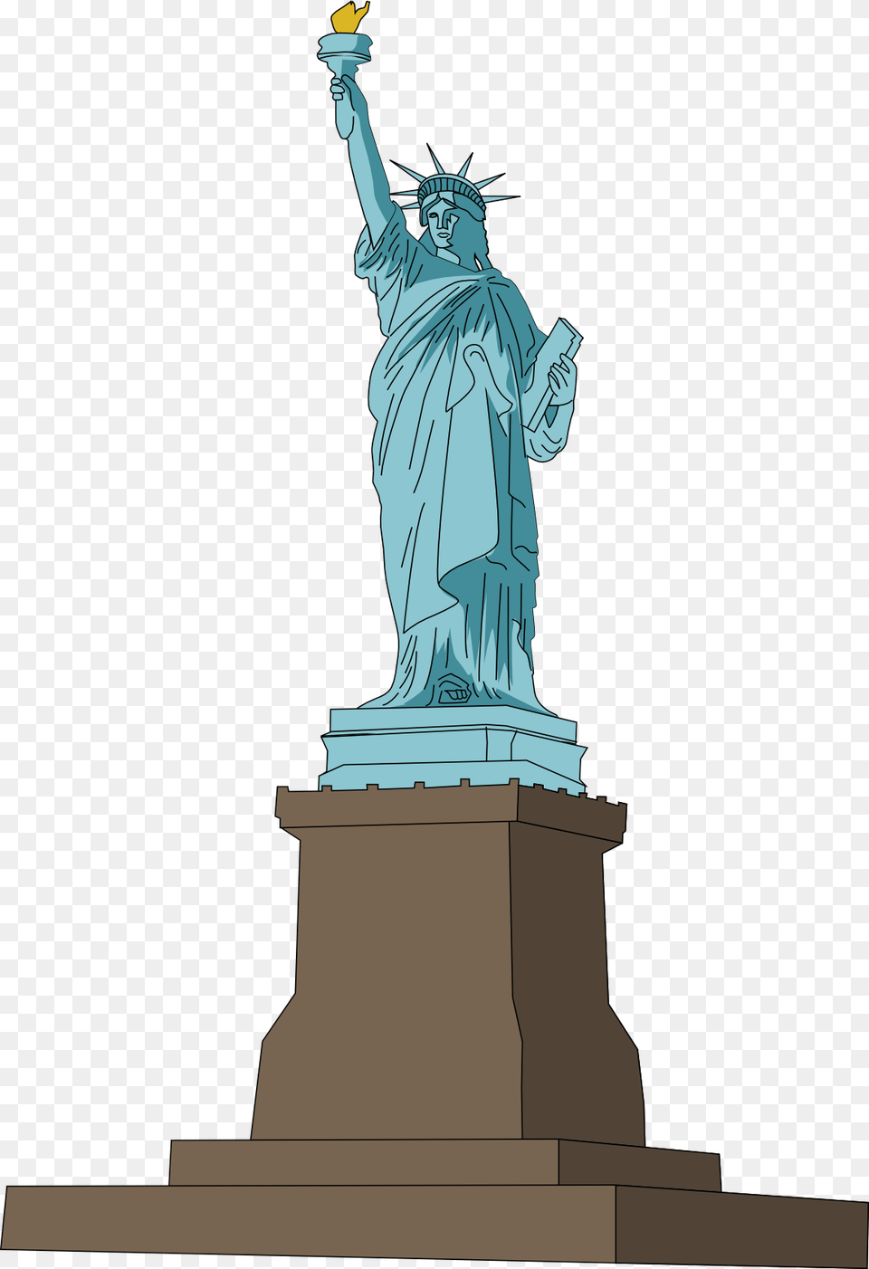 Statue Of Liberty Free Png Download