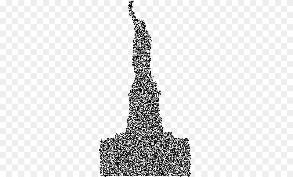 Statue Of Liberty Steeple, Gray Png Image