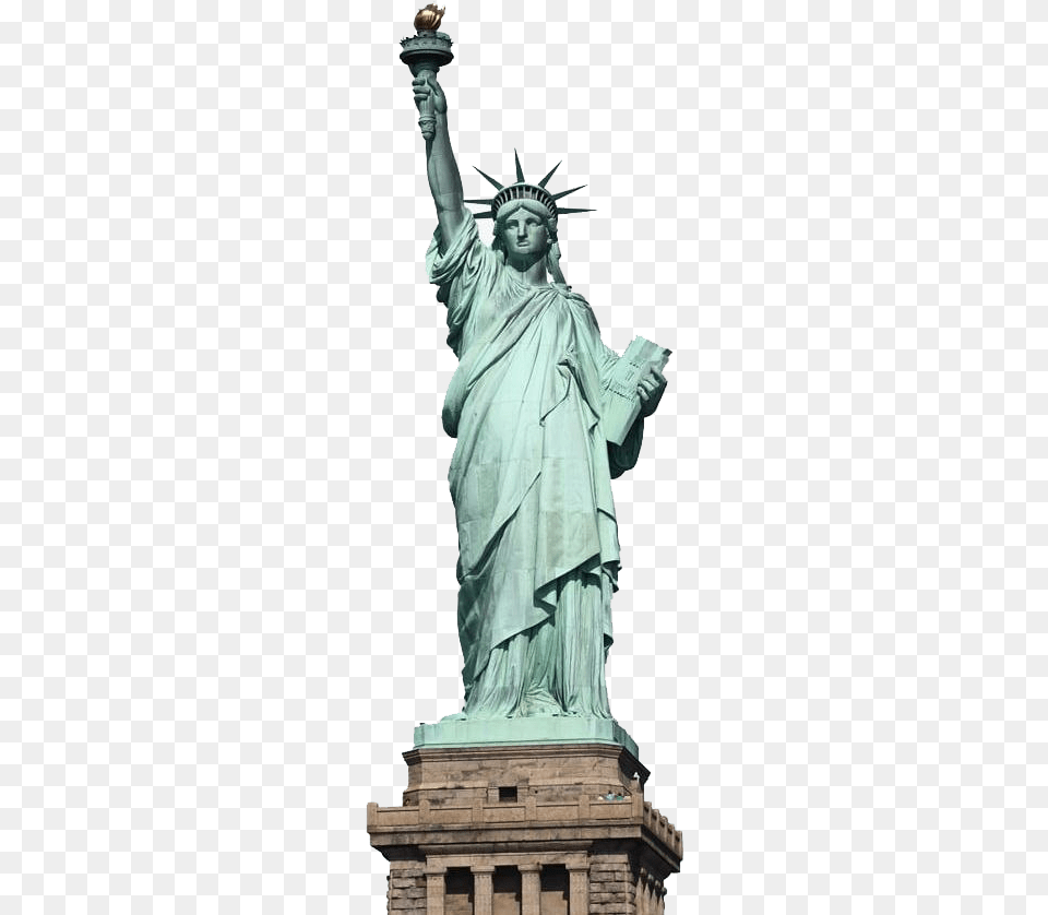 Statue Of Liberty, Art, Person, Sculpture, Face Free Transparent Png