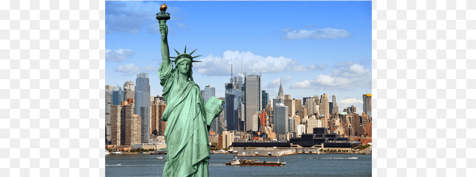 Statue Of Liberty, Metropolis, Urban, Art, City Free Png