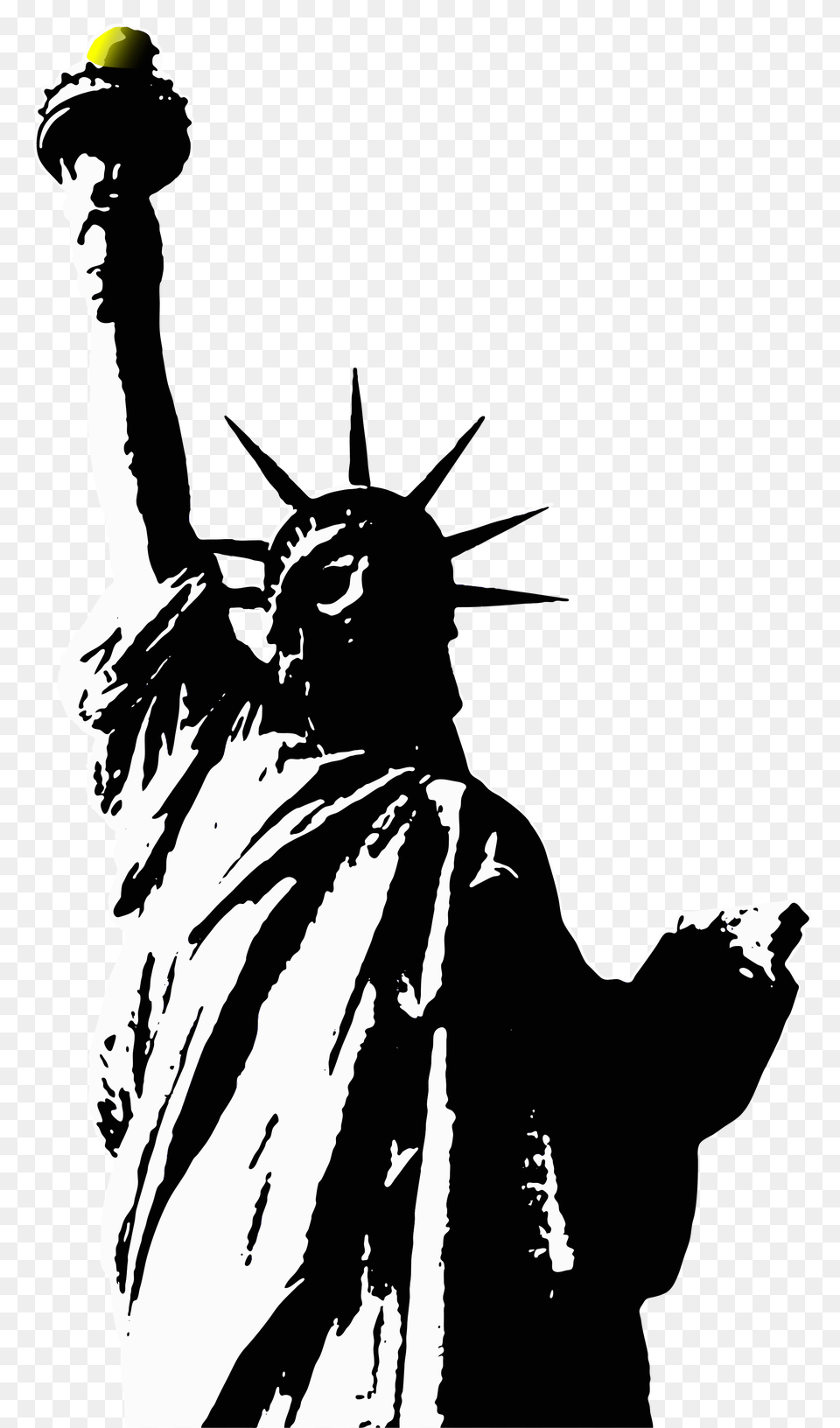 Statue Of Liberty, Person, People, Adult, Man Free Png Download