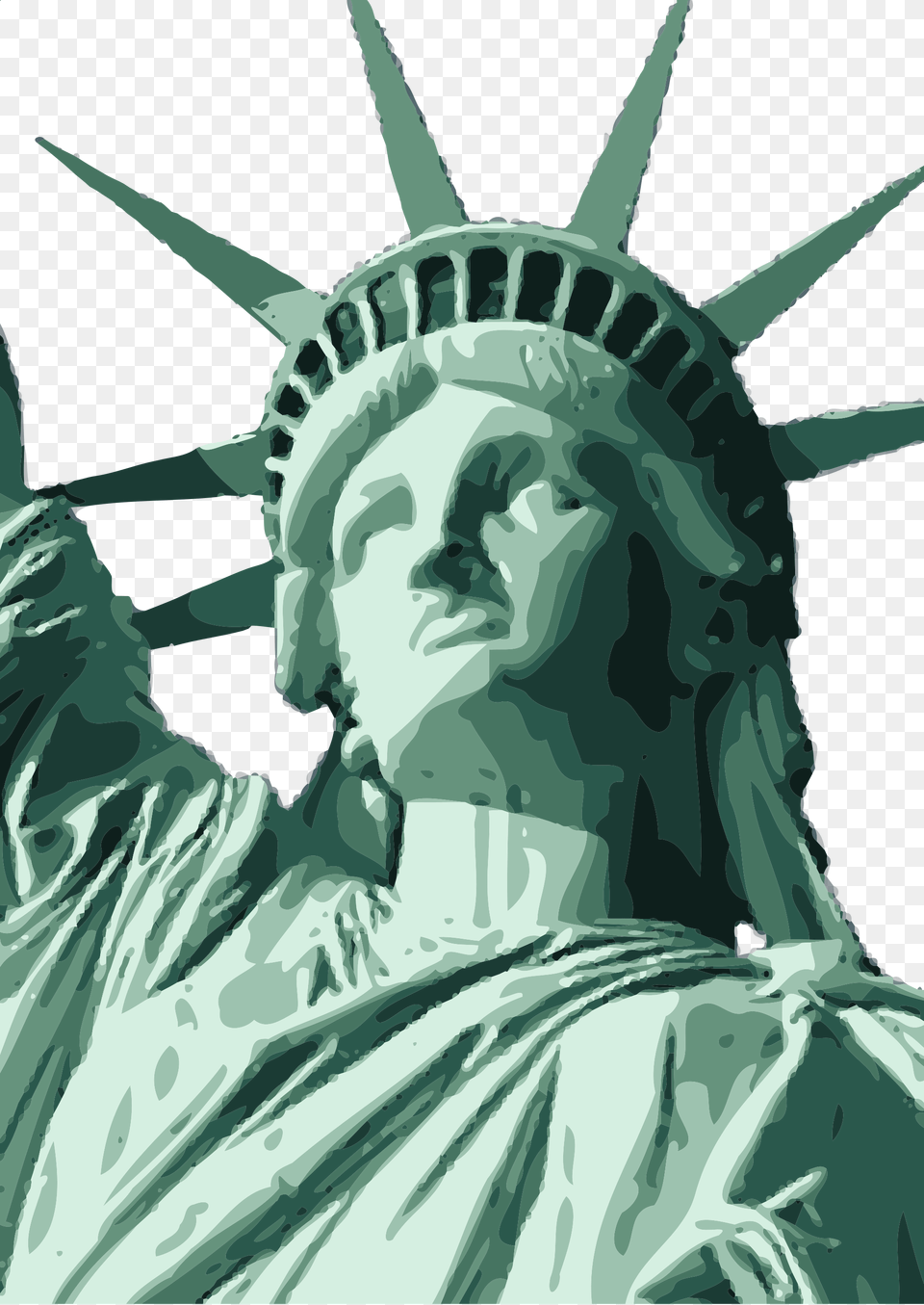 Statue Of Liberty, Art, Adult, Person, Man Free Png