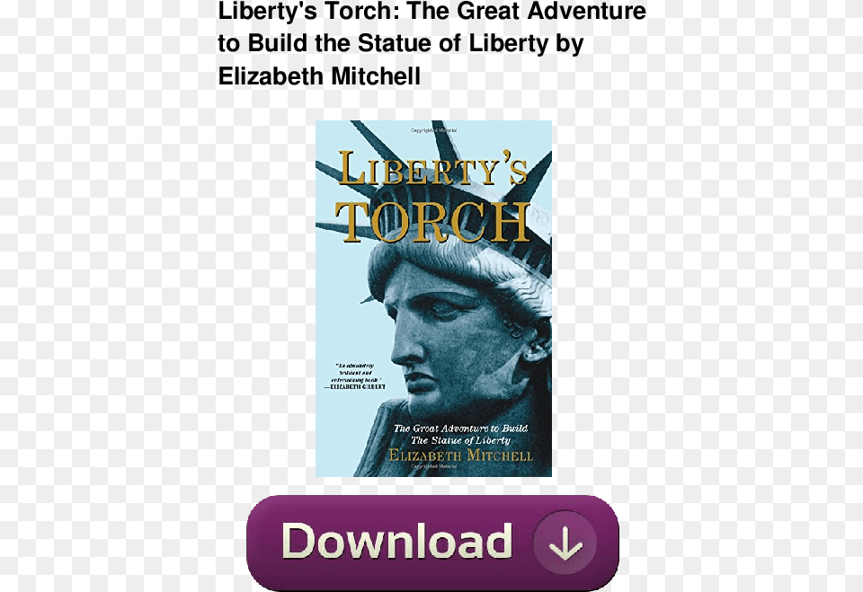 Statue Of Liberty, Advertisement, Book, Poster, Publication Free Png