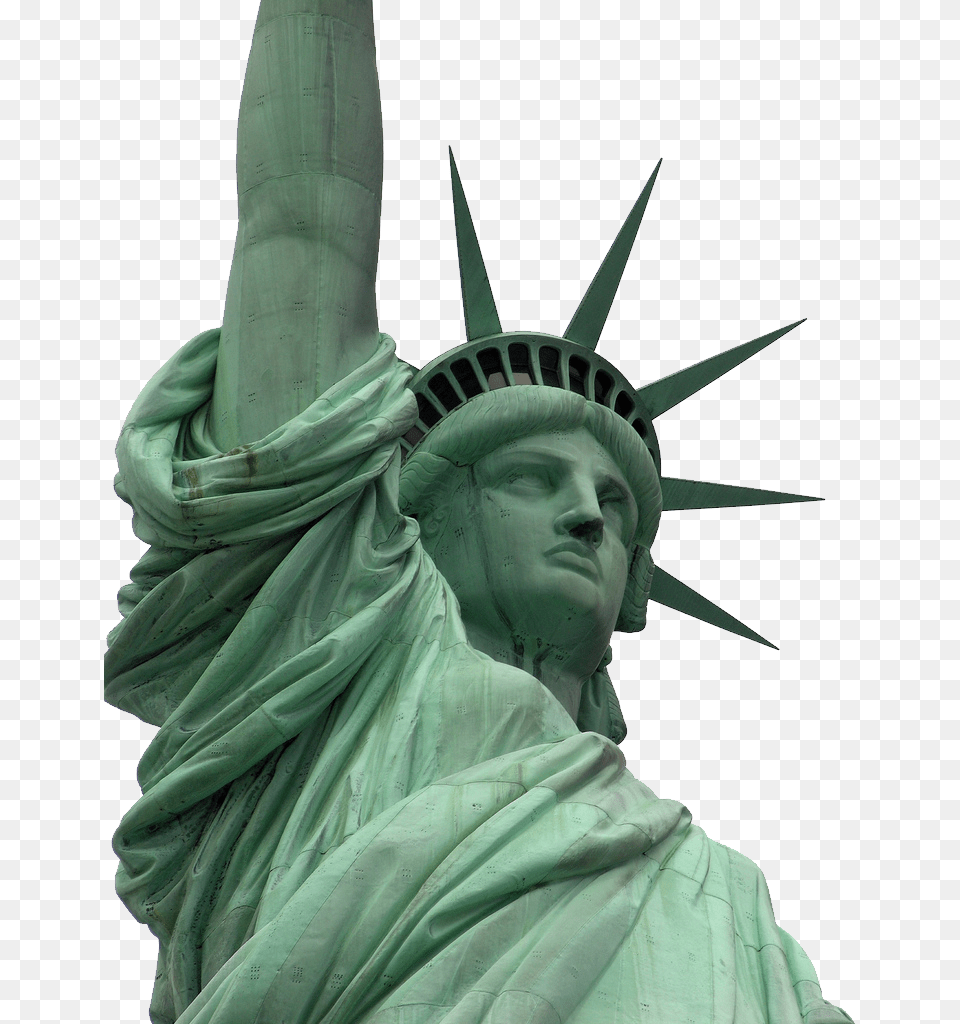 Statue Of Liberty, Art, Adult, Person, Man Png Image