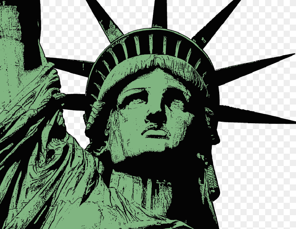 Statue Of Liberty, Art, Adult, Male, Man Free Png Download