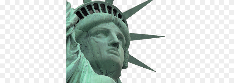 Statue Of Liberty Art, Person, Sculpture Free Png Download