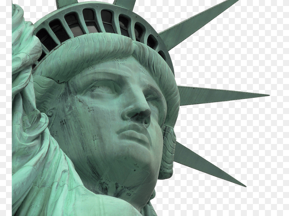 Statue Of Liberty Art, Person, Face, Head Png