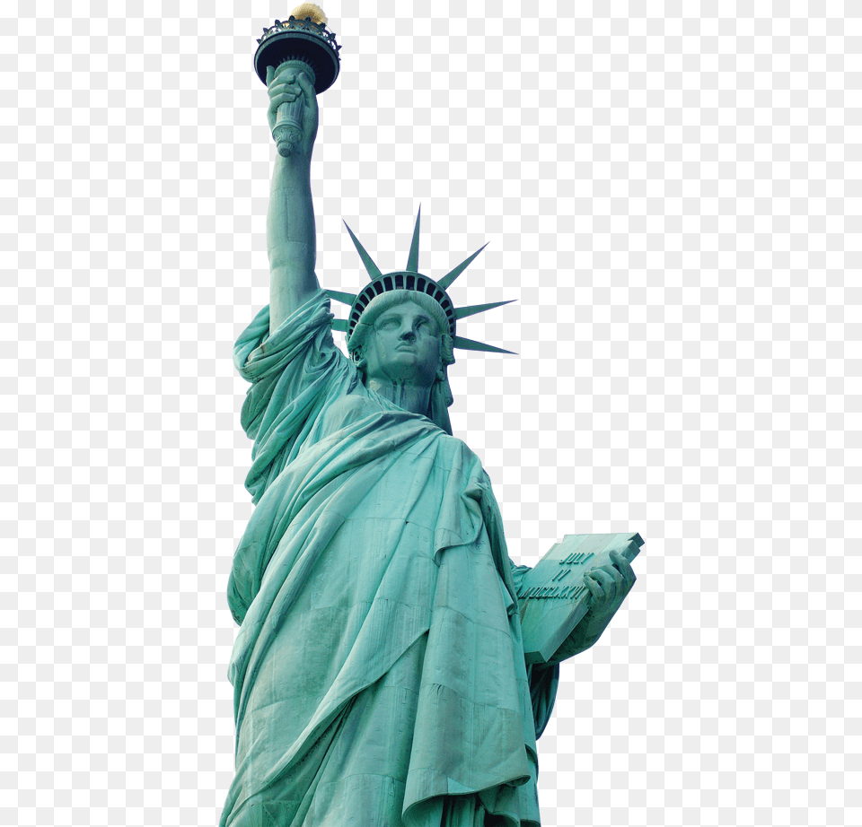 Statue Of Liberty, Art, Adult, Person, Woman Png Image