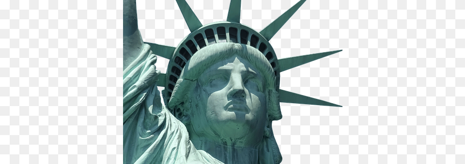 Statue Of Liberty Art, Sculpture, Aircraft, Airplane Free Png Download