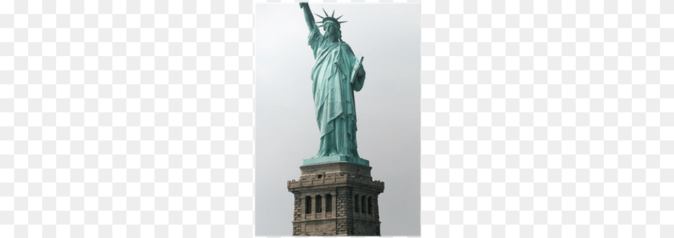 Statue Of Liberty, Art, Person, Sculpture, Landmark Png
