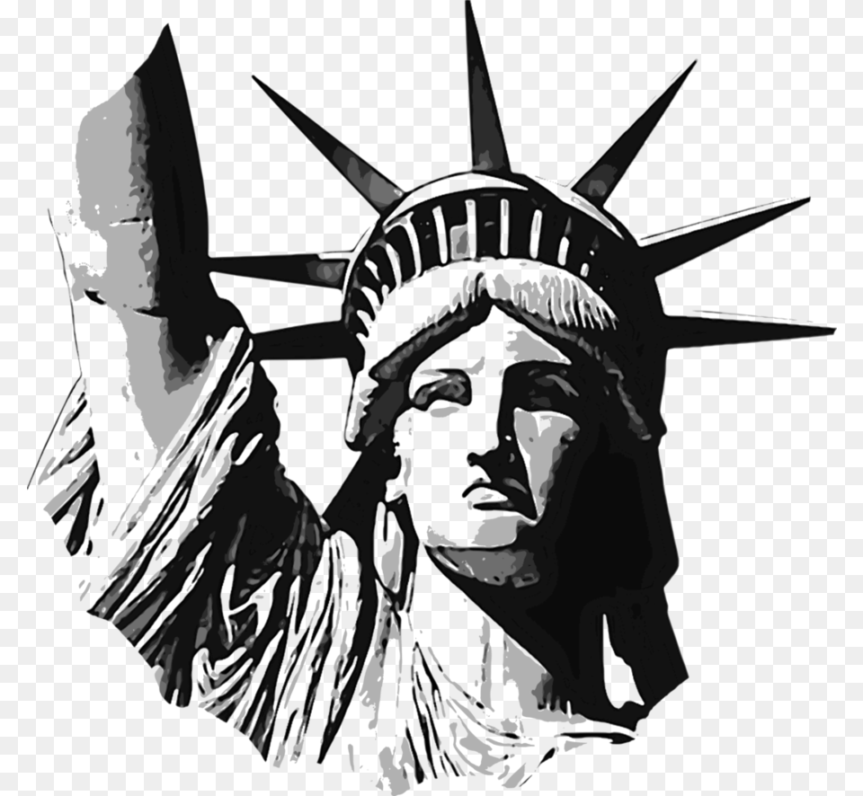 Statue Of Liberty, Adult, Male, Man, Person Free Png