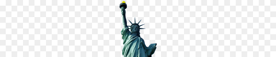 Statue Of Liberty, Art, Person, Sculpture, Landmark Free Png Download