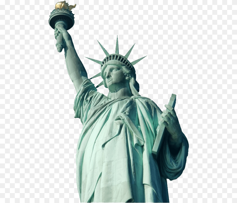 Statue Of Liberty, Art, Adult, Person, Man Png