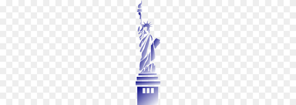 Statue Of Liberty Art, Sculpture Png Image