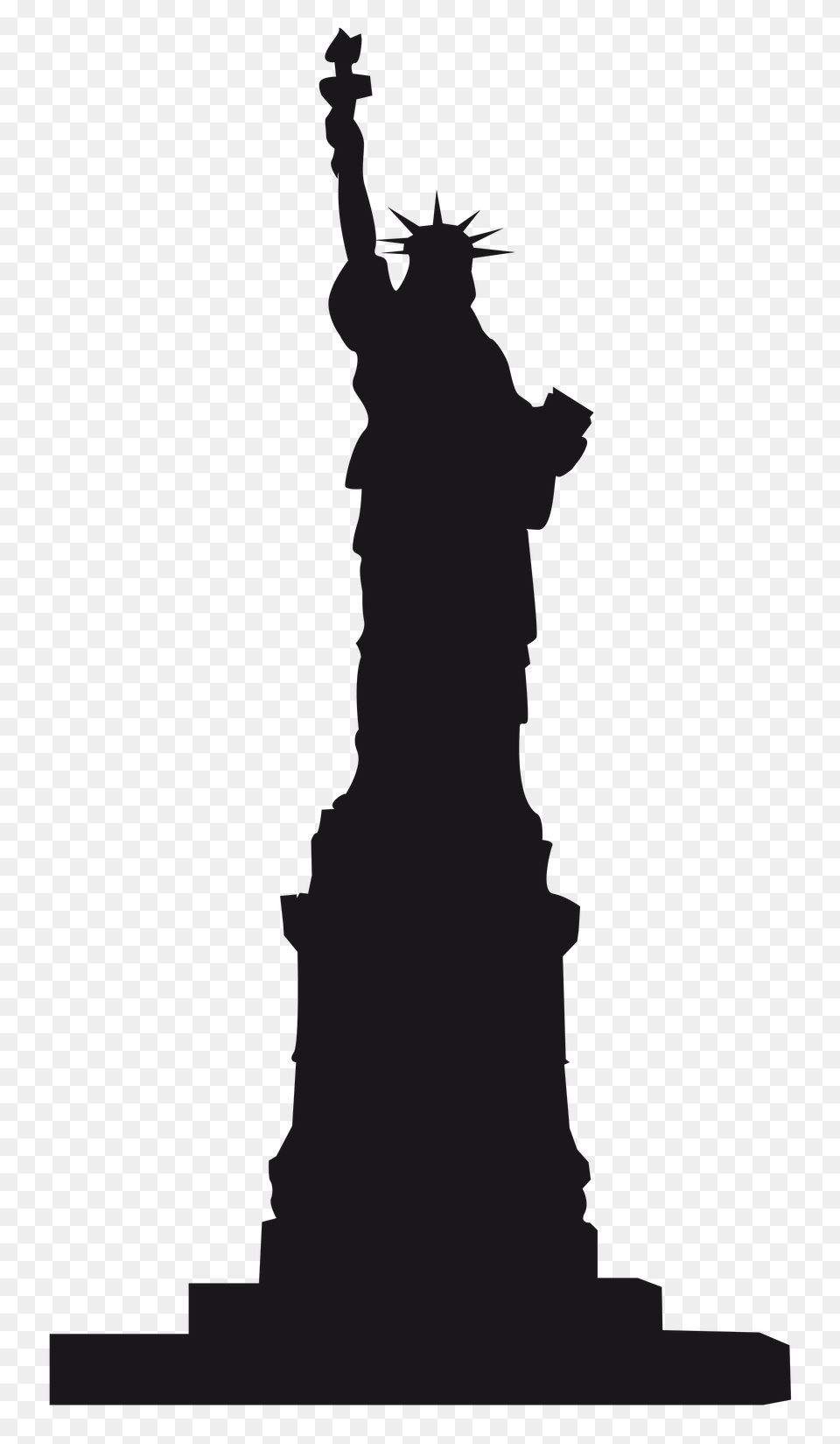 Statue Of Liberty, Art, Silhouette, Adult, Bride Free Png