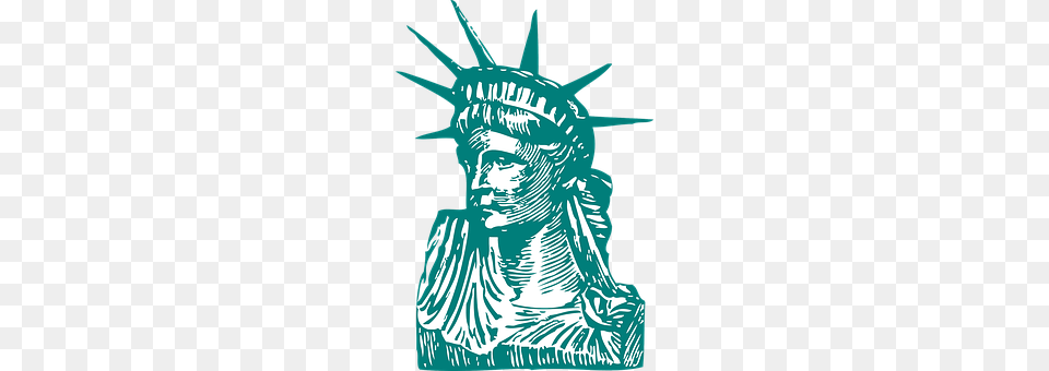 Statue Of Liberty Person, Art, Face, Head Png