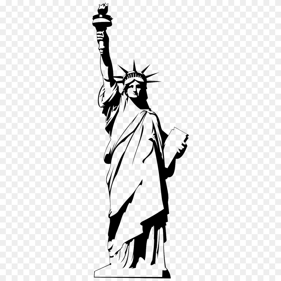 Statue Of Liberty, Person, Light, Art, Book Free Transparent Png