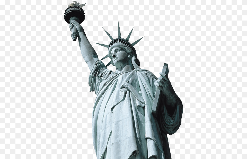 Statue Of Liberty, Art, Adult, Person, Man Png