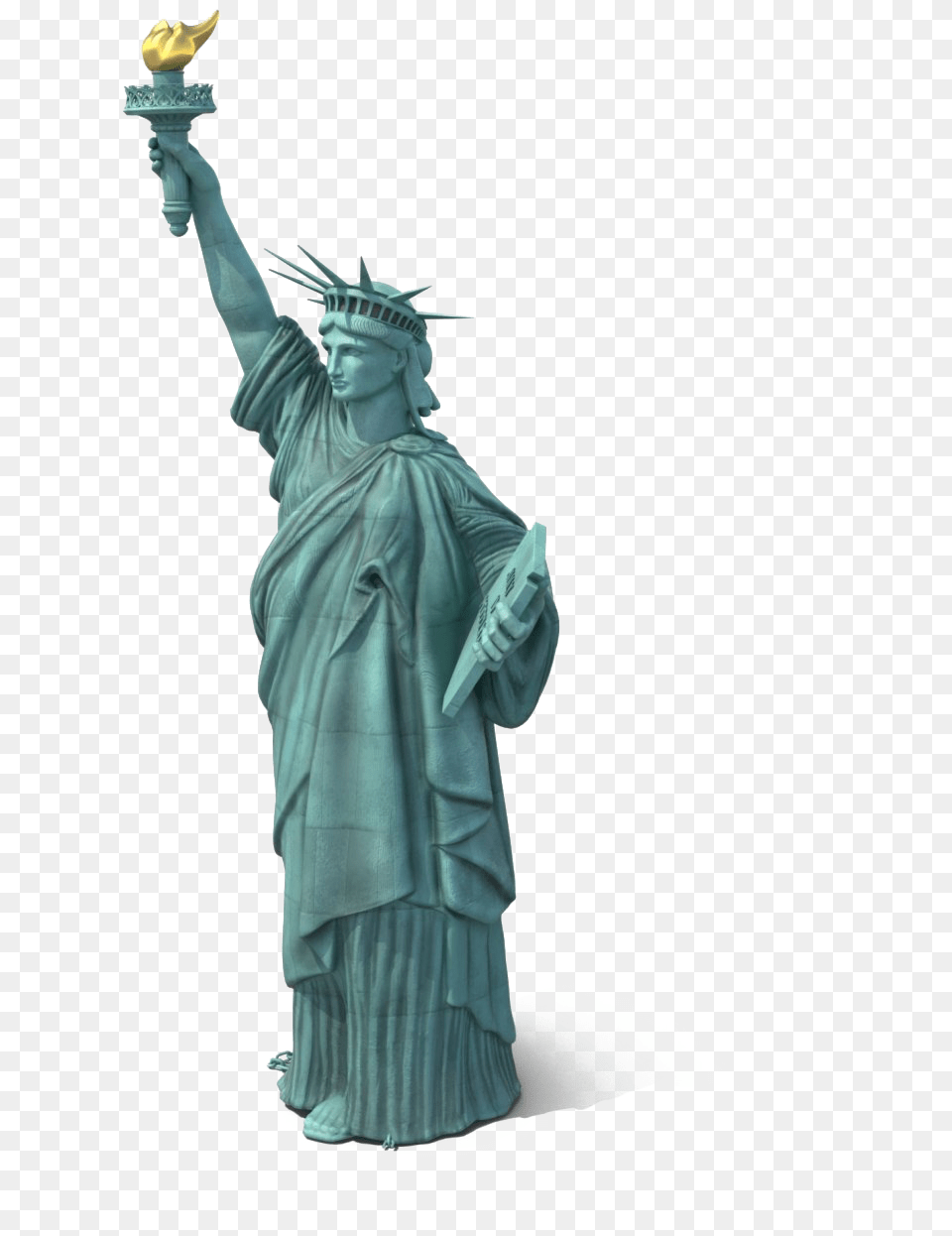 Statue Of Liberty, Art, Adult, Person, Woman Free Png