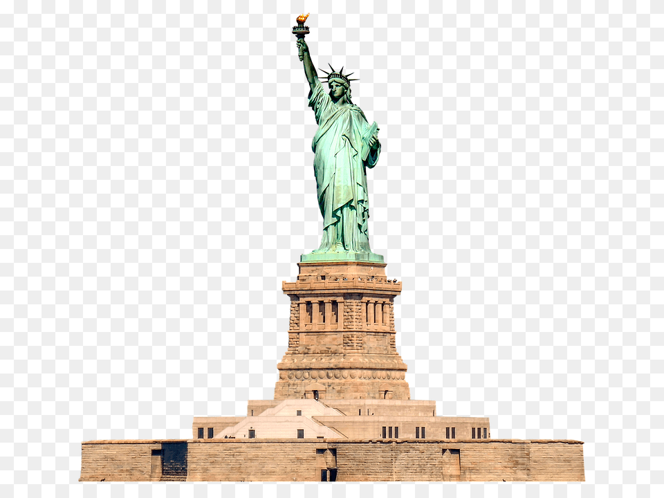 Statue Of Liberty, Art, Adult, Female, Person Png Image