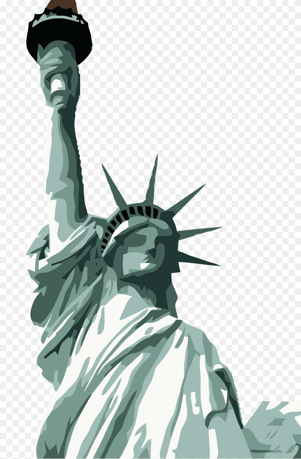Statue Of Liberty, Art, Adult, Female, Person Free Png