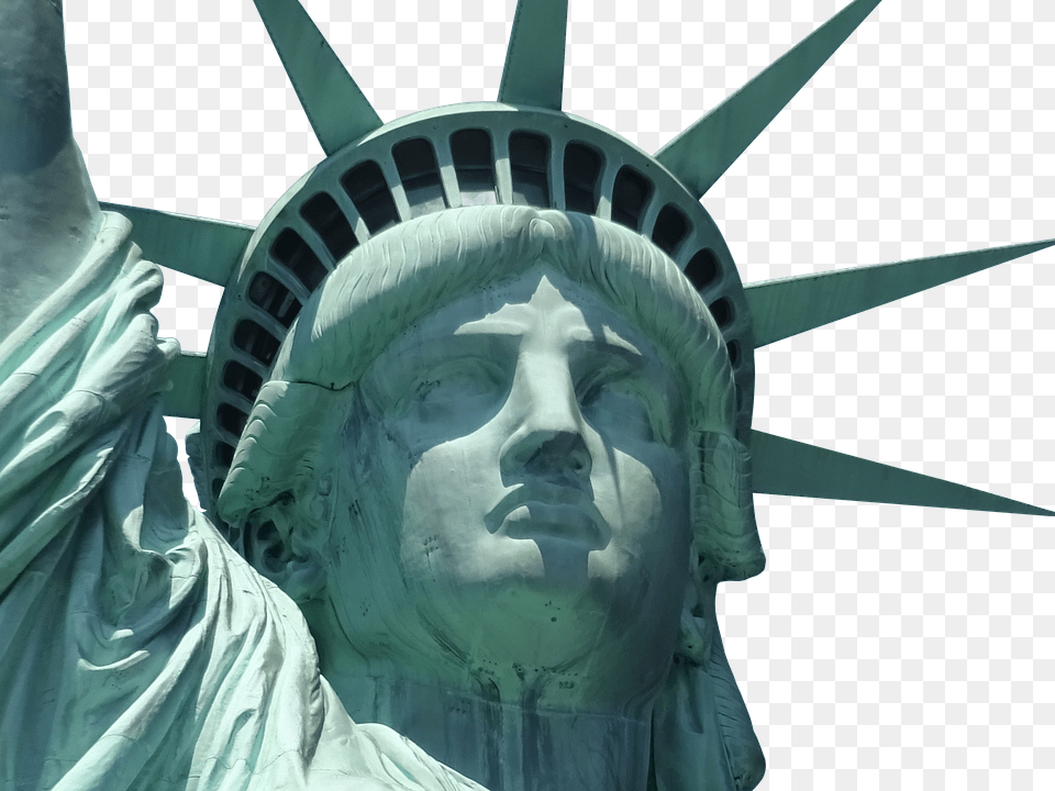 Statue Of Liberty, Art, Adult, Person, Man Free Png