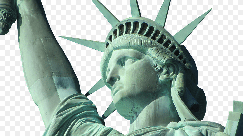 Statue Of Liberty, Art, Person, Face, Head Free Transparent Png