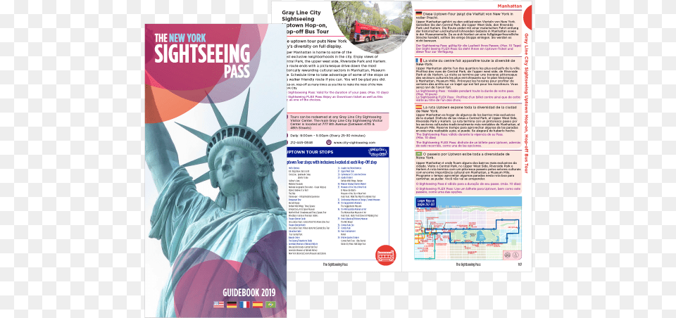 Statue Of Liberty, Advertisement, Poster, Page, Text Free Png Download