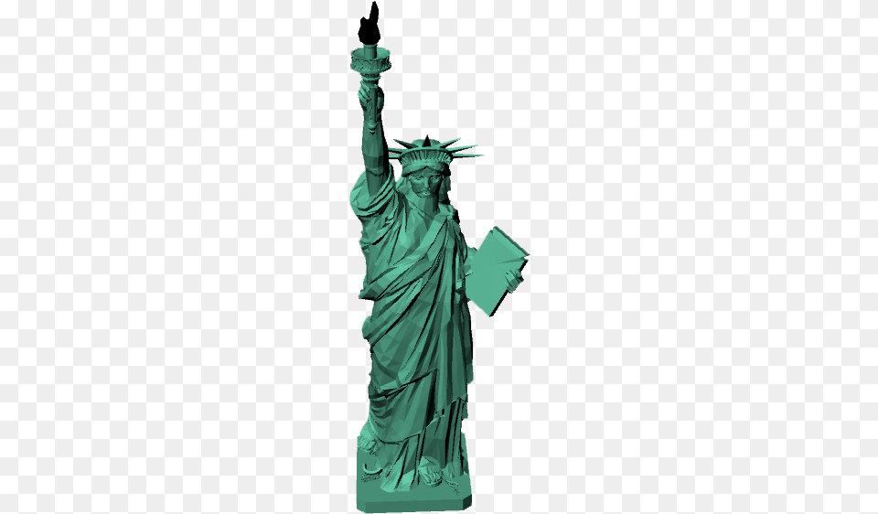 Statue Of Liberty 3d, Art, Adult, Wedding, Person Free Png Download