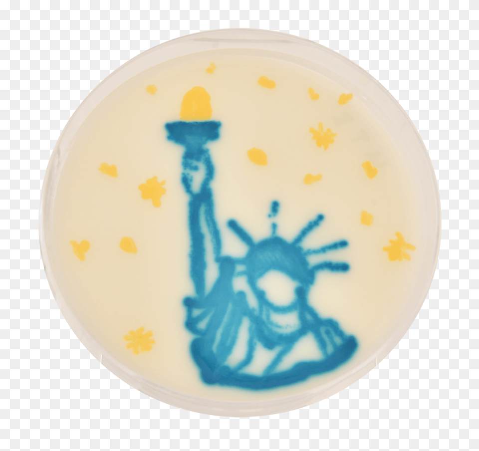 Statue Of Liberty, Plate Free Png
