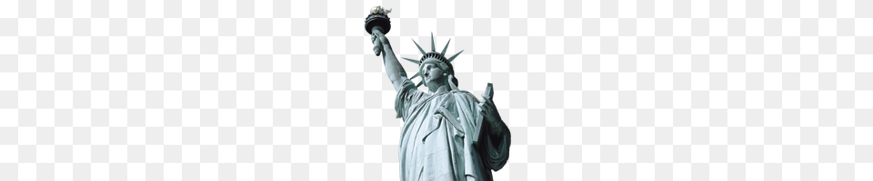 Statue Of Liberty, Art, Person, Sculpture, Landmark Png Image