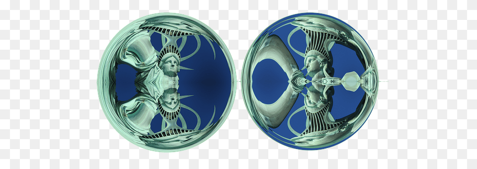 Statue Of Liberty Wheel, Vehicle, Transportation, Tire Free Transparent Png
