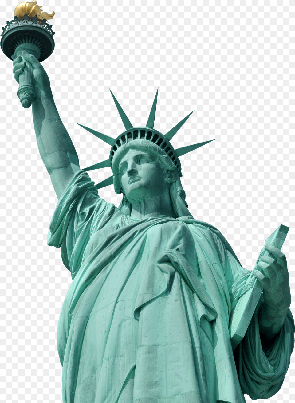 Statue Of Liberty, Art, Adult, Person, Man Png