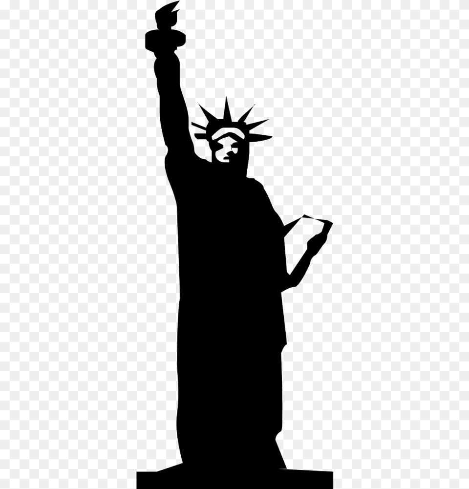 Statue Of Liberty America Statue Usa Statue Of Liberty Vector, Gray Png Image
