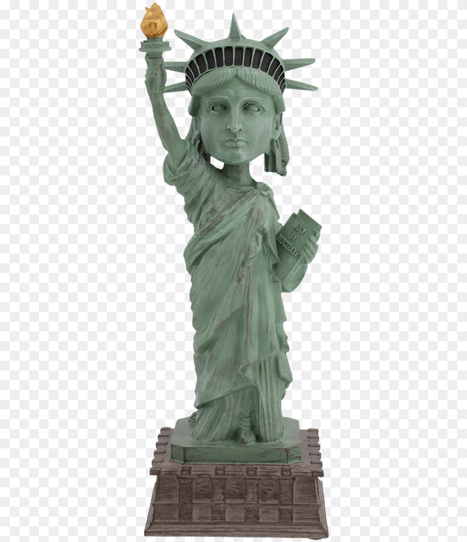 Statue Of Liberty Bobblehead Statue Of Liberty Toys, Child, Female, Girl, Person Png Image