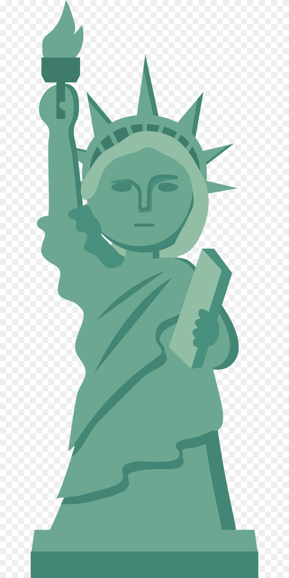 Statue Of Liberty Clipart, Art, Face, Head, Person Free Png