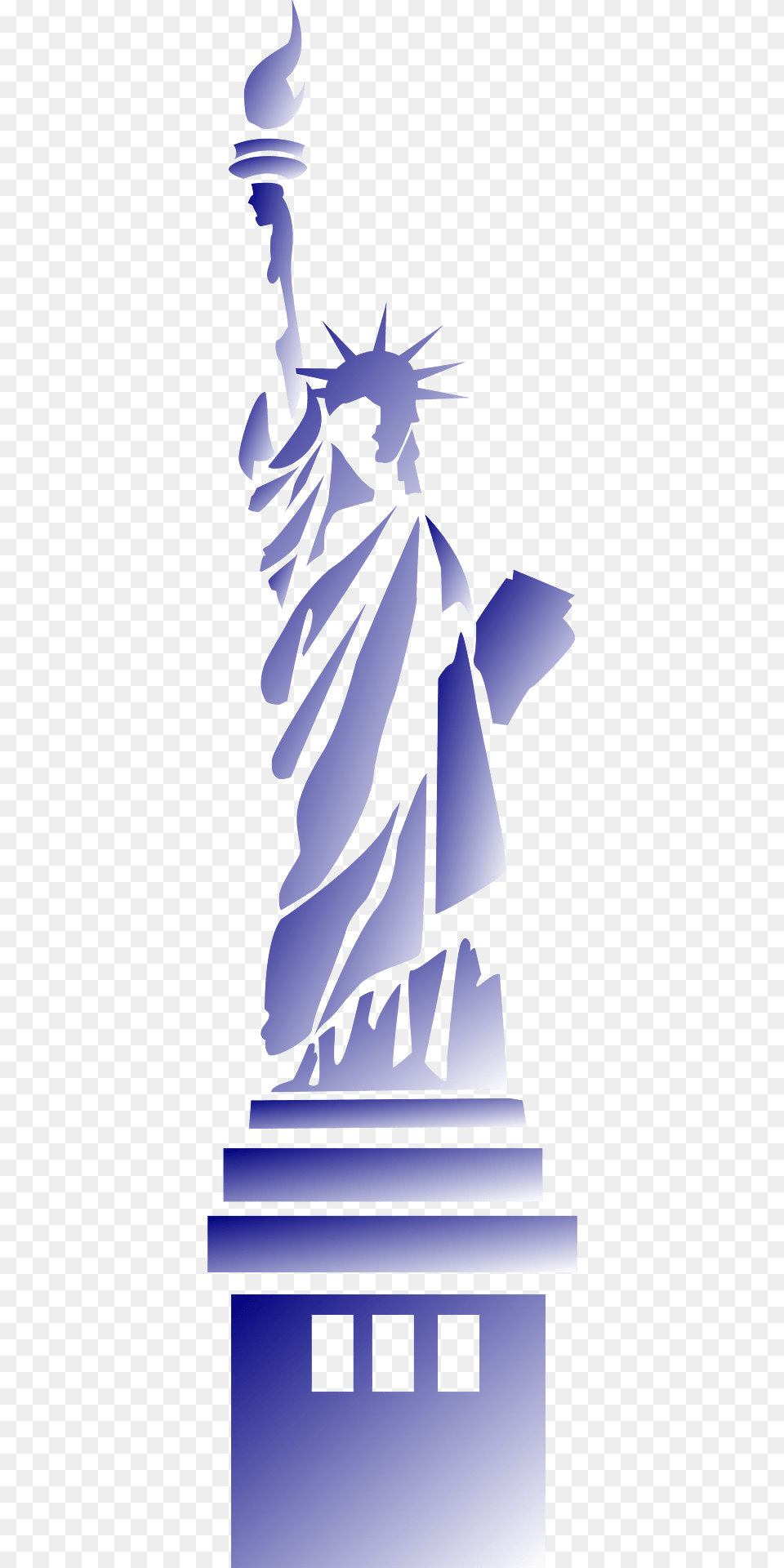 Statue Of Liberty Clipart, Nature, Outdoors, Ice, Art Free Transparent Png